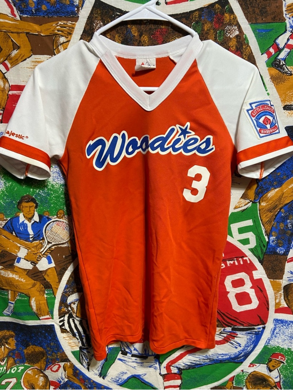 Vintage 90's Woodies Baseball Jersey